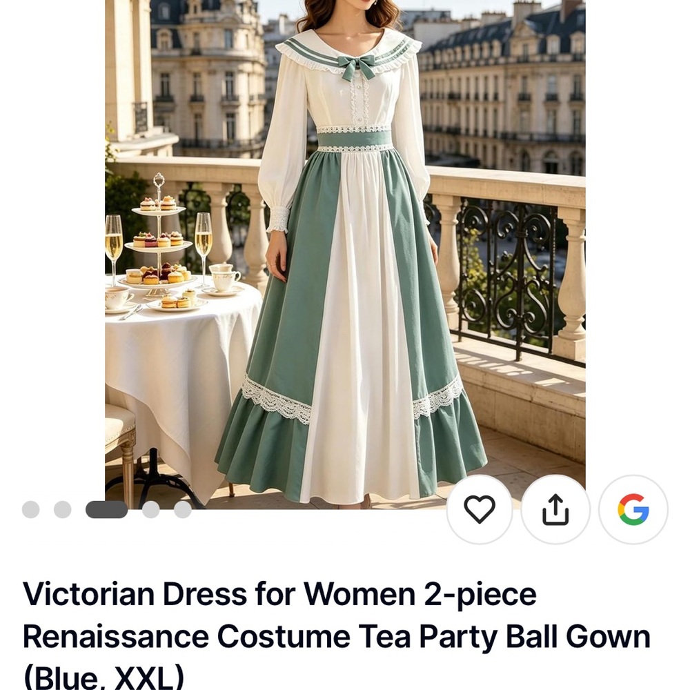 Victorian dress - Picture 3 of 11